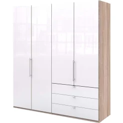 Premium Kleiderschrank Andryas*Pharao24 Hot
