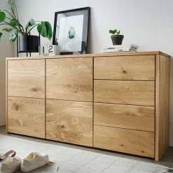 Discount Premium Sideboard Inzinian Massivholz Kommoden|Küchenkommode