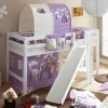 Clearance Prinzessin Halbhochbett Soltrian Kinder Kinderbetten|Kinderhochbetten