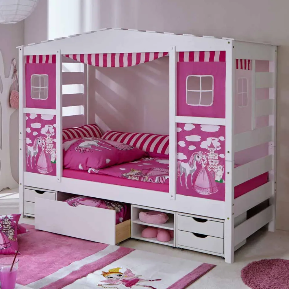 Prinzessin Kinderbett Lejadro*Pharao24 Sale