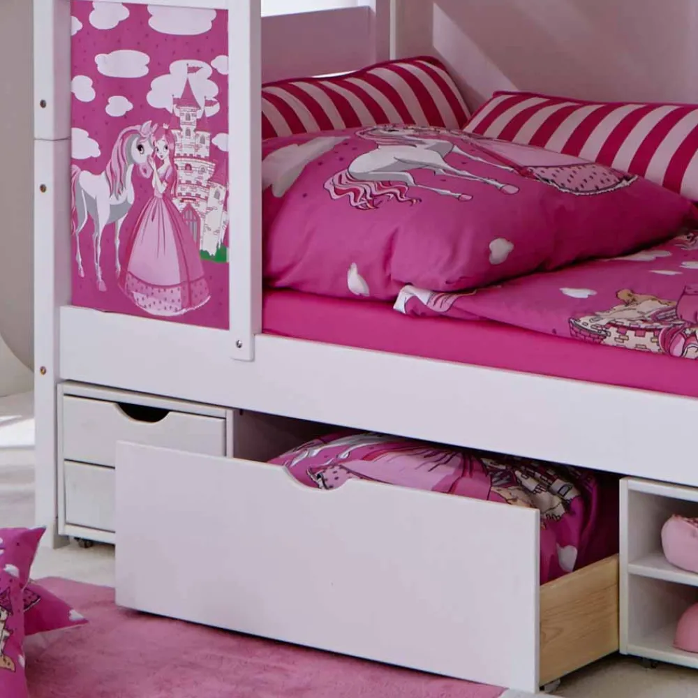 Prinzessin Kinderbett Lejadro*Pharao24 Sale