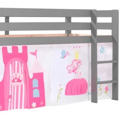 New Prinzessinnenbett Esniwida Kinder Kinderbetten|Kinderhochbetten