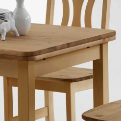 Discount Quadratischer Esstisch Chiloena Küchentisch|Massivholztische