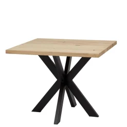 Clearance Quadratischer Esstisch Jaturna Küchentisch|Massivholztische