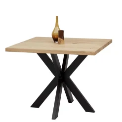 Clearance Quadratischer Esstisch Jaturna Küchentisch|Massivholztische