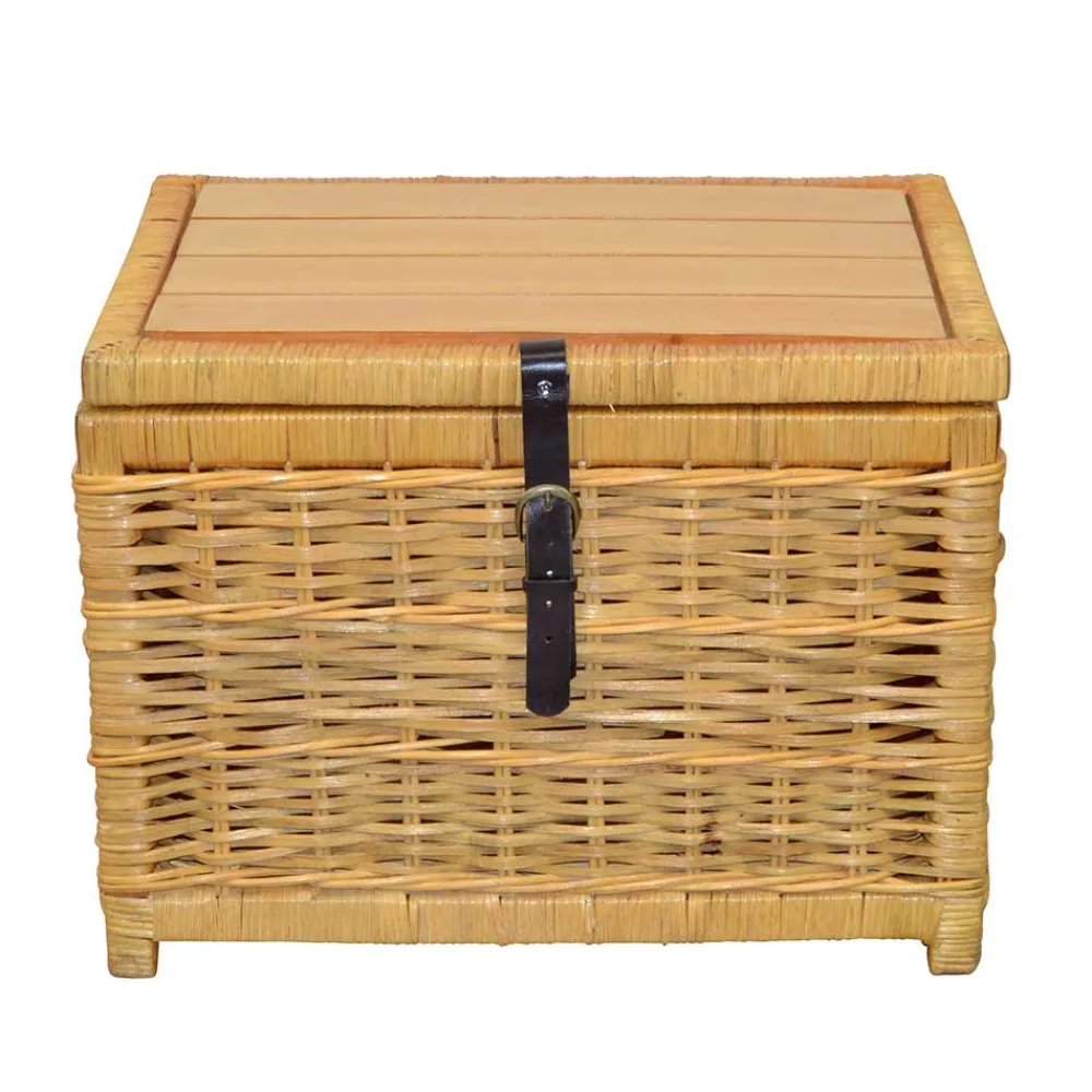 Sale Rattan Couchtisch Larosca Truhen