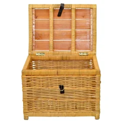 Sale Rattan Couchtisch Larosca Truhen