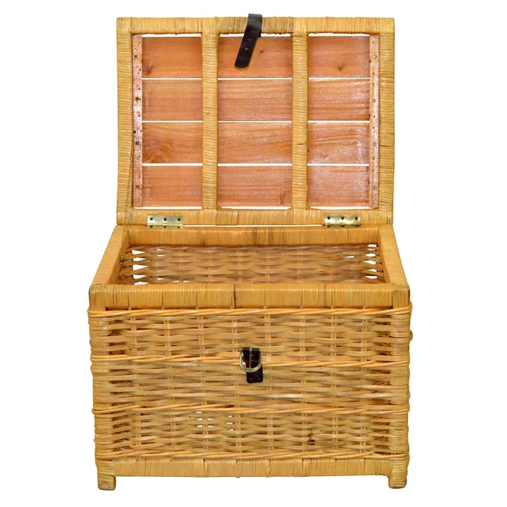 Sale Rattan Couchtisch Larosca Truhen