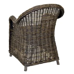 Outlet Rattan Einzelsessel Loris Wohnzimmer Sessel