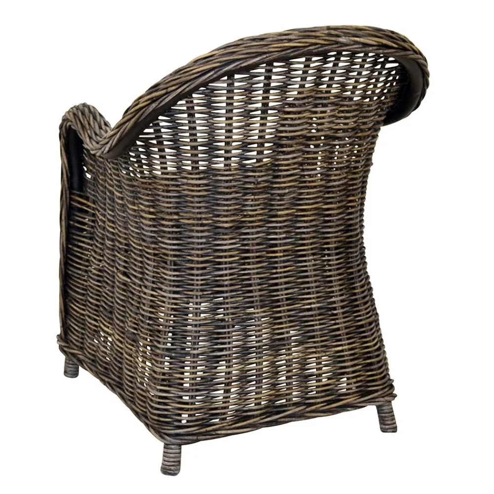 Outlet Rattan Einzelsessel Loris Wohnzimmer Sessel