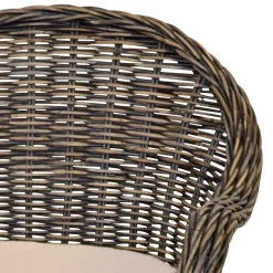 Outlet Rattan Einzelsessel Loris Wohnzimmer Sessel