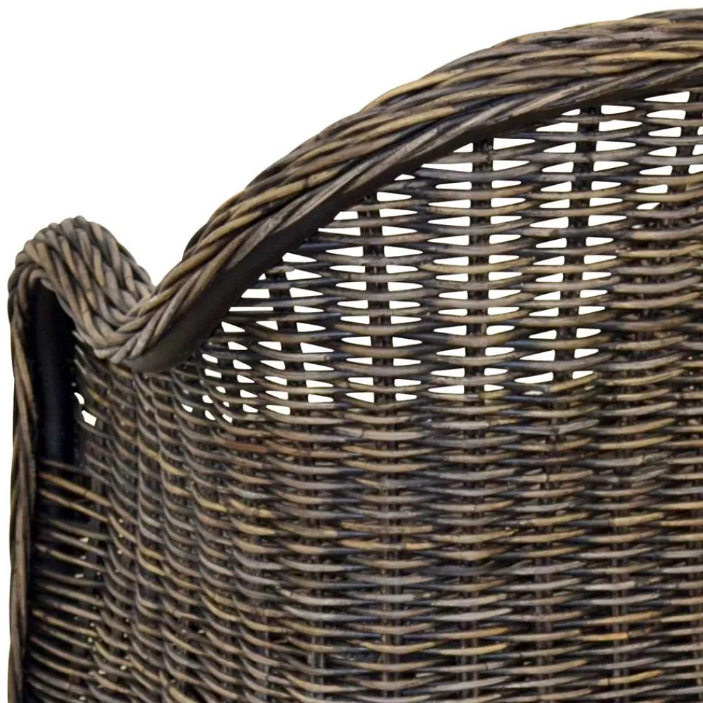 Outlet Rattan Einzelsessel Loris Wohnzimmer Sessel