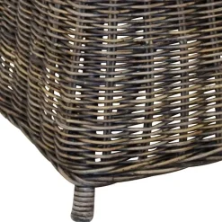 Outlet Rattan Einzelsessel Loris Wohnzimmer Sessel