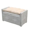 Outlet Rattan Sitztruhe Drikes Truhen