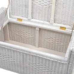 Outlet Rattan Sitztruhe Drikes Truhen