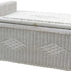 Outlet Rattan Sitztruhe Drikes Truhen