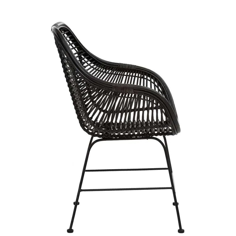 Sale Rattan Stühle Vitablo Armlehnstühle