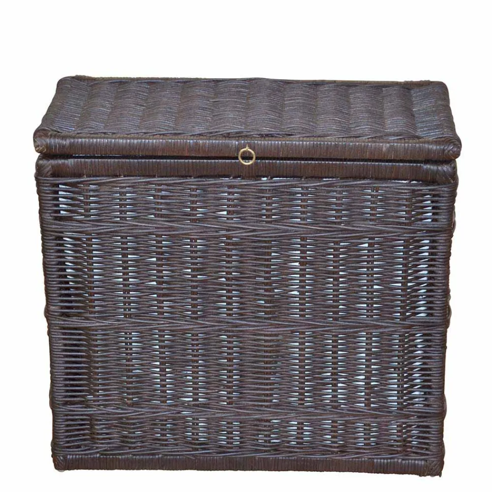 Rattan Wäschetruhe Parla*Pharao24 Best