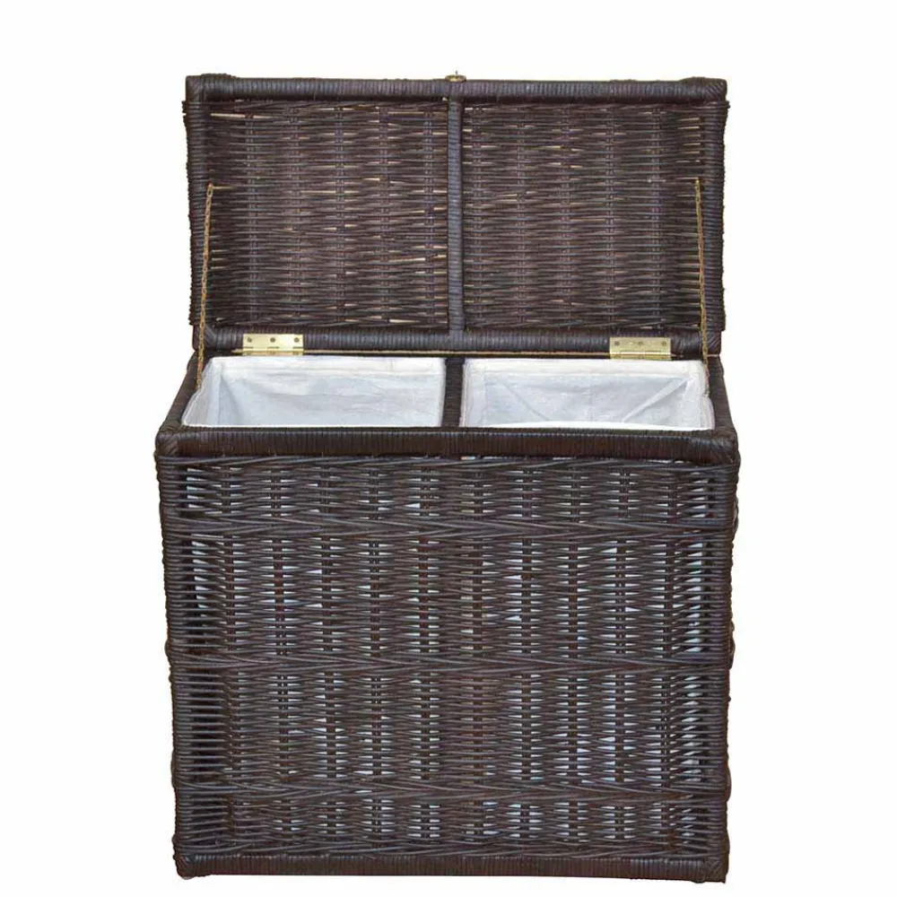 Rattan Wäschetruhe Parla*Pharao24 Best