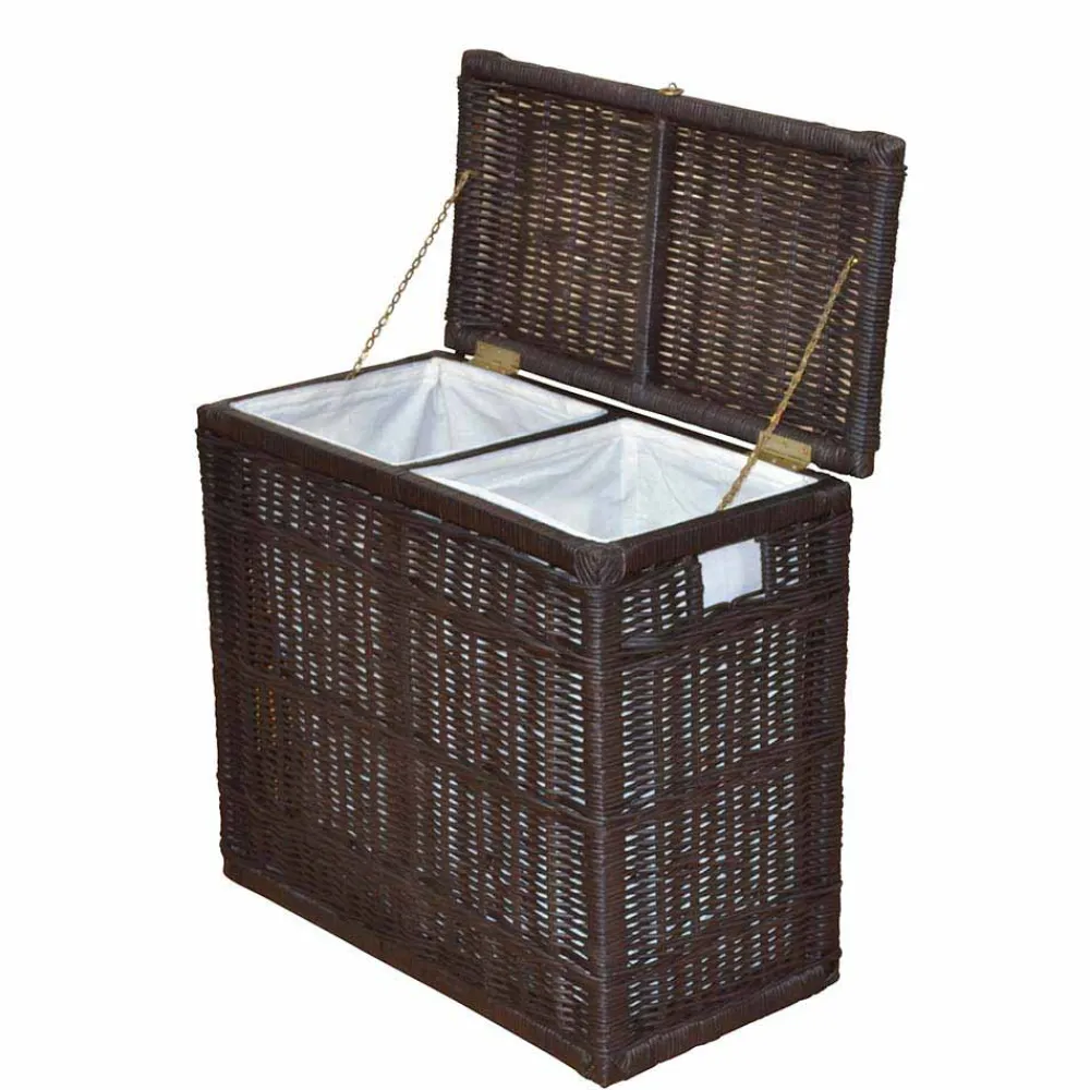 Rattan Wäschetruhe Parla*Pharao24 Best