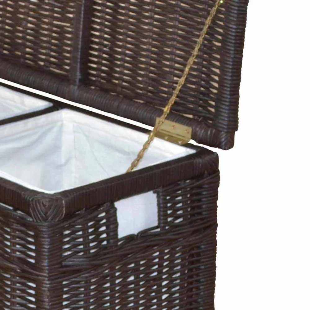 Rattan Wäschetruhe Parla*Pharao24 Best