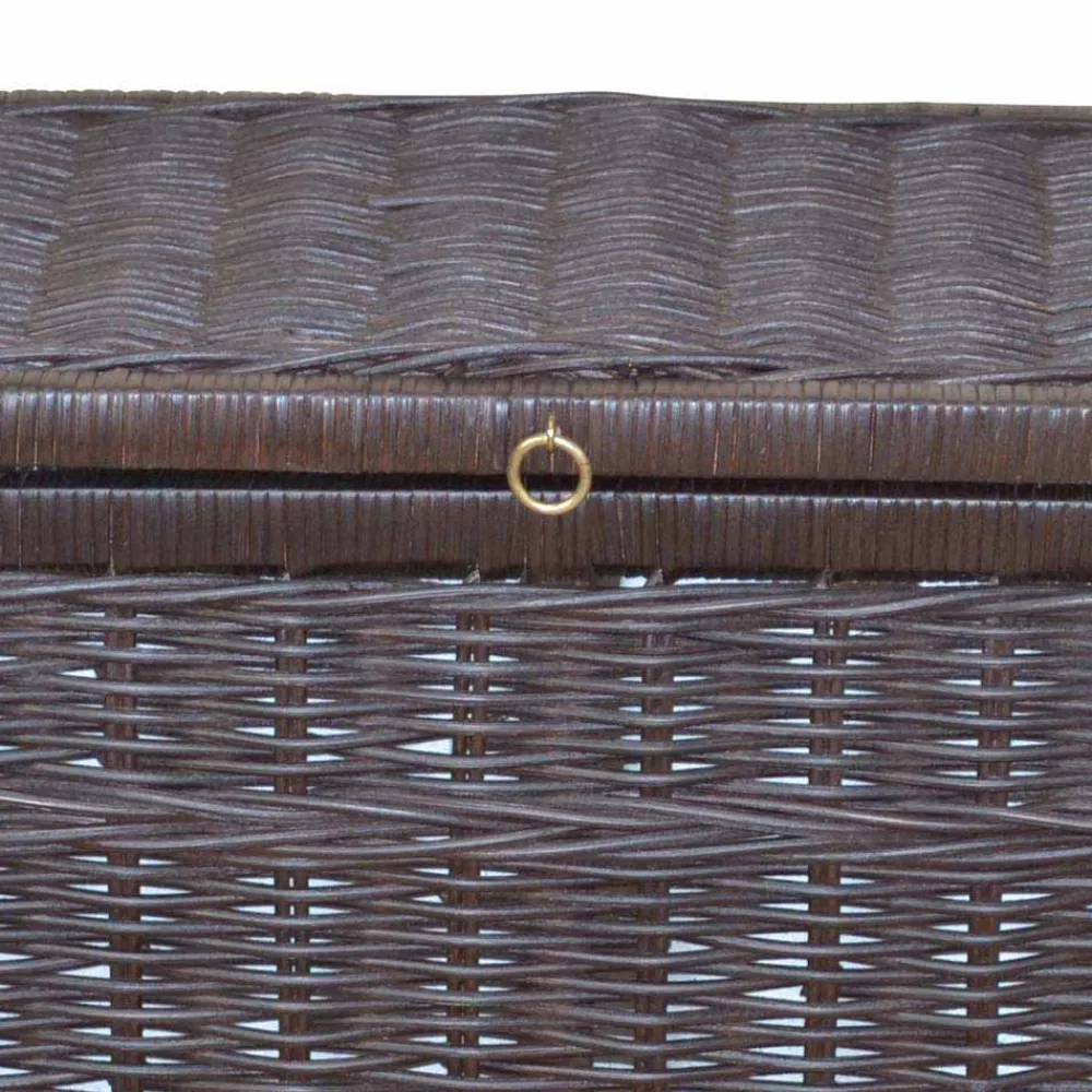 Rattan Wäschetruhe Parla*Pharao24 Best