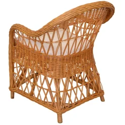 Rattansessel Honigfarben Swington*Pharao24 Online