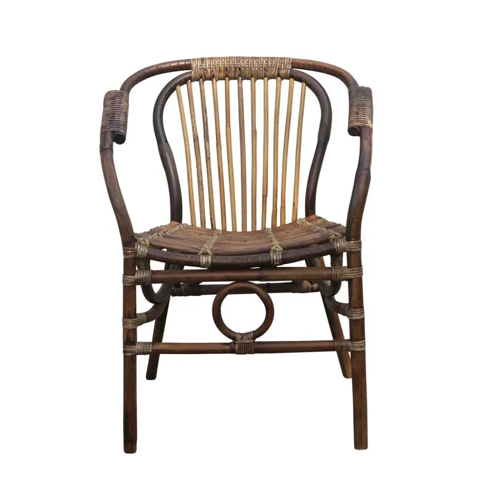 Hot Rattanstuhl Floody Armlehnstühle