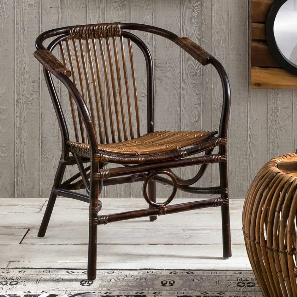 Hot Rattanstuhl Floody Armlehnstühle