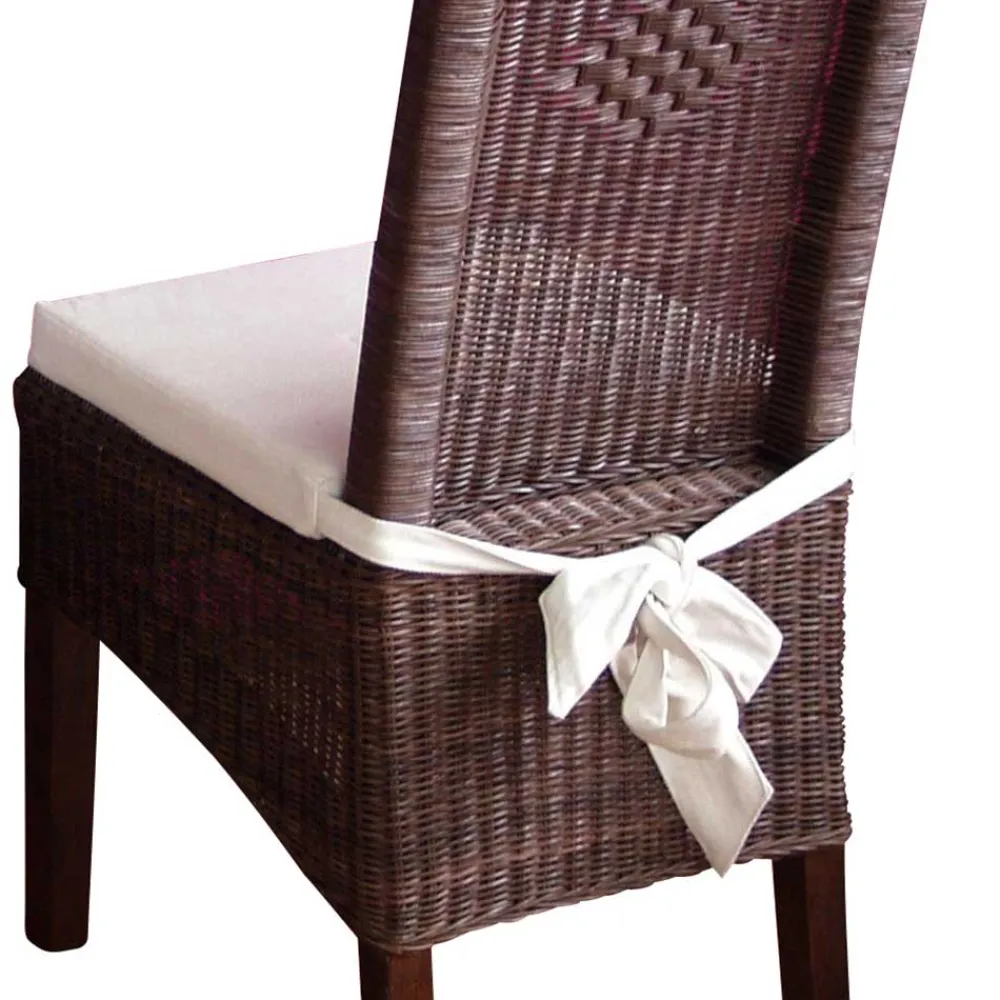 Outlet Rattanstuhl Set Enkolu Küchenstühle|Esszimmerstühle