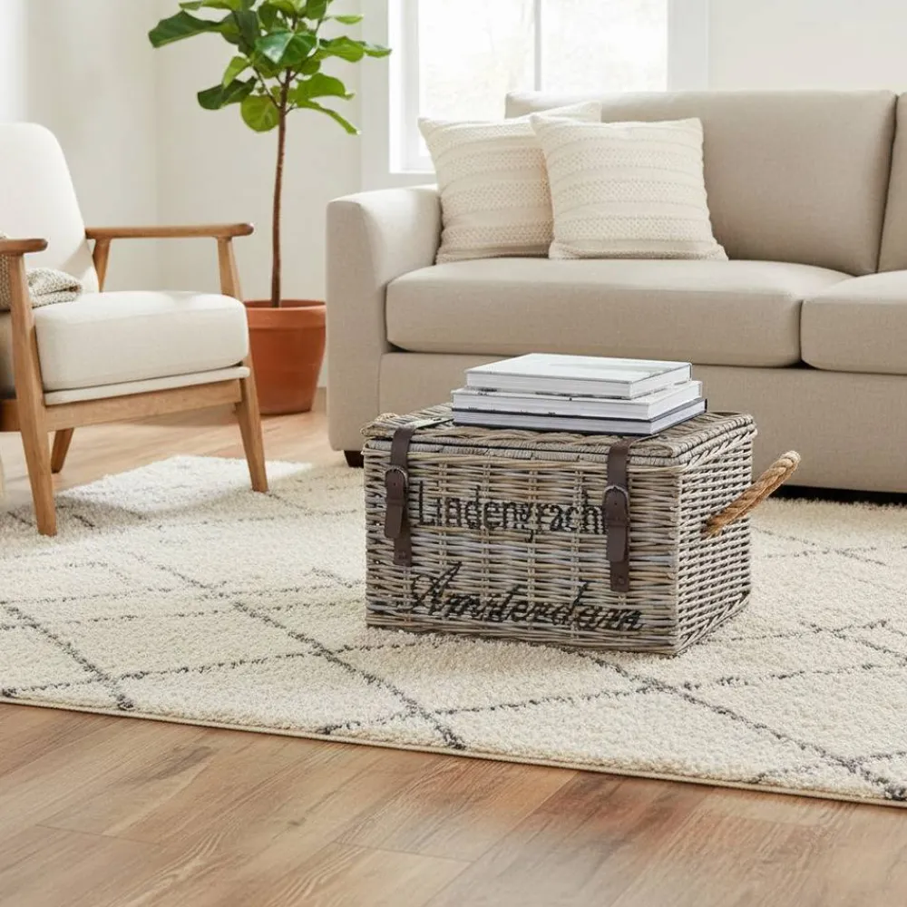 New Rattantruhe Comta Truhen