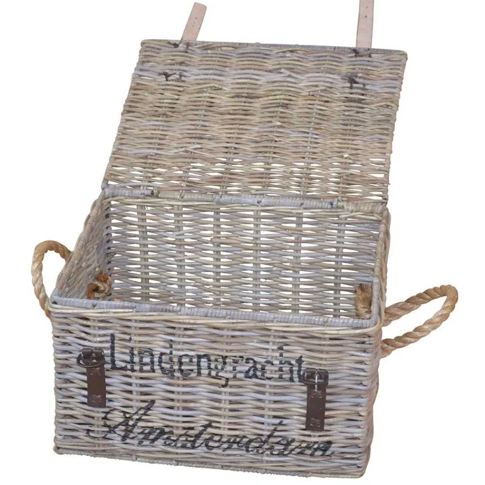 New Rattantruhe Comta Truhen