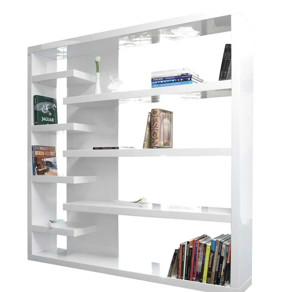 Online Raumteiler Regal Pastilla Bücherregale|Regalwände