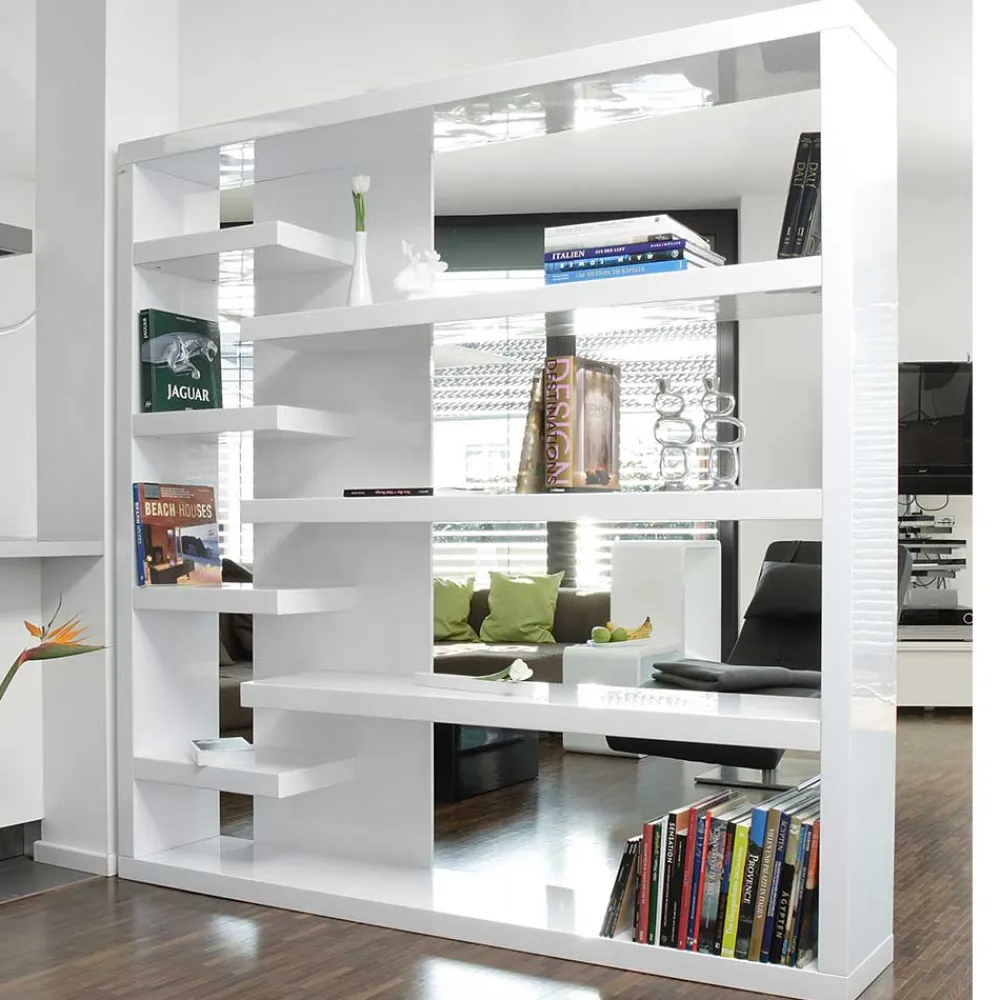 Online Raumteiler Regal Pastilla Bücherregale|Regalwände