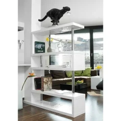 Clearance Raumteiler Regal Rumona Wohnzimmerregale|Bücherregale