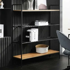 Clearance Raumteilerregal Rosdon Bücherregale|Standregale