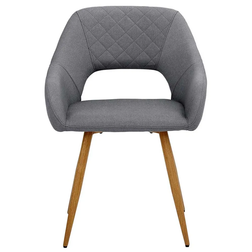 Discount Rückenausschnitt Stühle Morholt Armlehnstühle