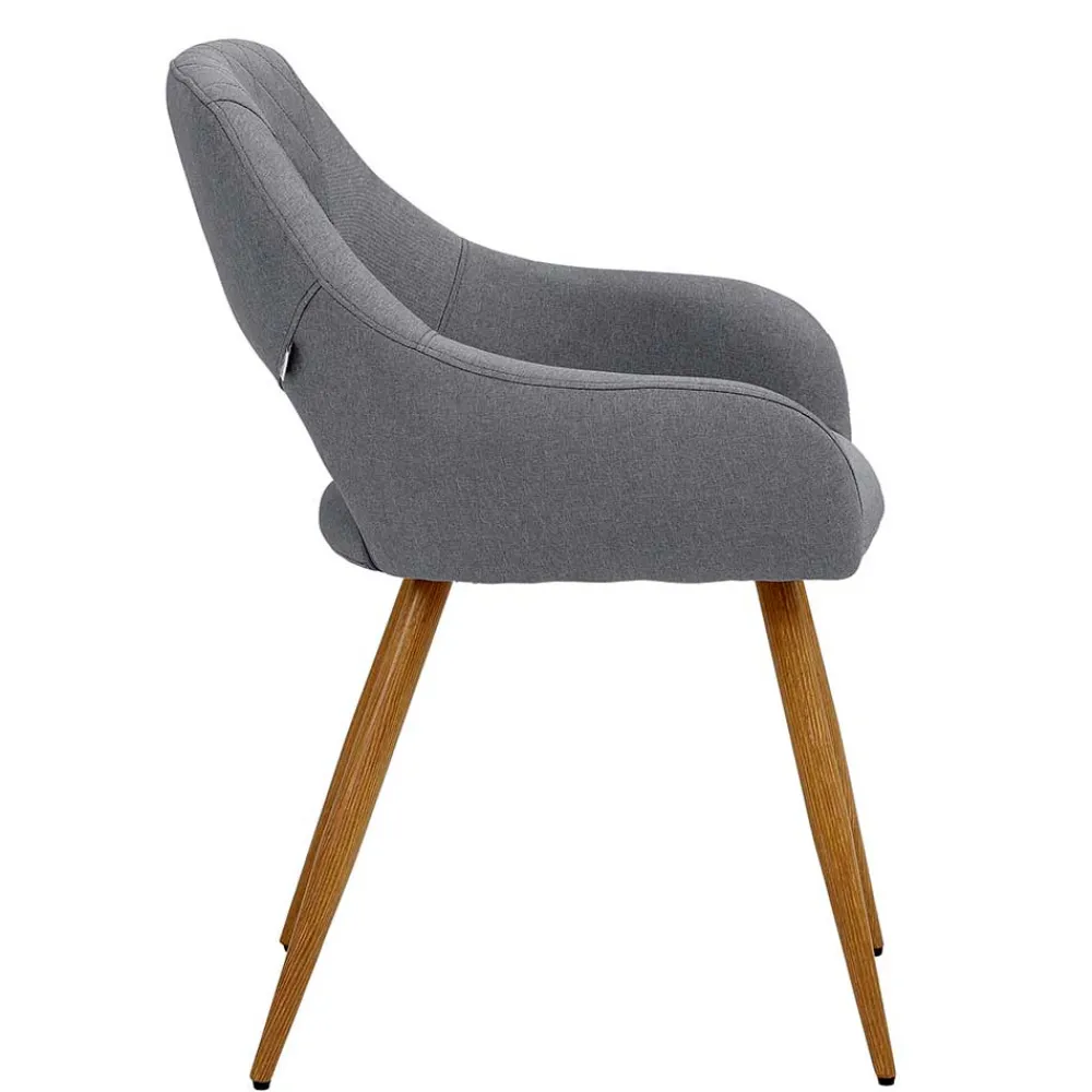 Discount Rückenausschnitt Stühle Morholt Armlehnstühle