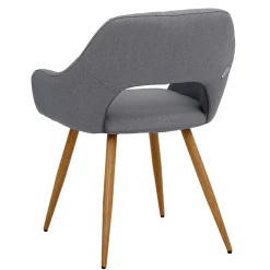 Discount Rückenausschnitt Stühle Morholt Armlehnstühle