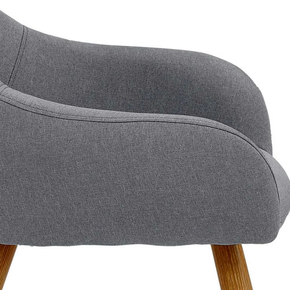 Discount Rückenausschnitt Stühle Morholt Armlehnstühle