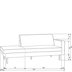 Recamiere Majero*Pharao24 New