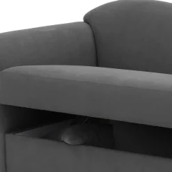 New Recamiere Valnut Liegen