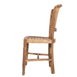 Recycling Holz Stuhl Goyas*Pharao24