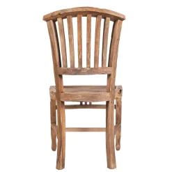 Recycling Holz Stuhl Goyas*Pharao24