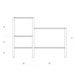 Hot Regal Artjes Bücherregale