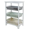 New Regal Elefona Massivholzregale|Standregale