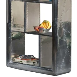 Outlet Regal Hangar Wohnzimmerregale|Massivholzregale