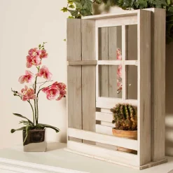 Regal mit Spiegel Mailiona*Pharao24 New