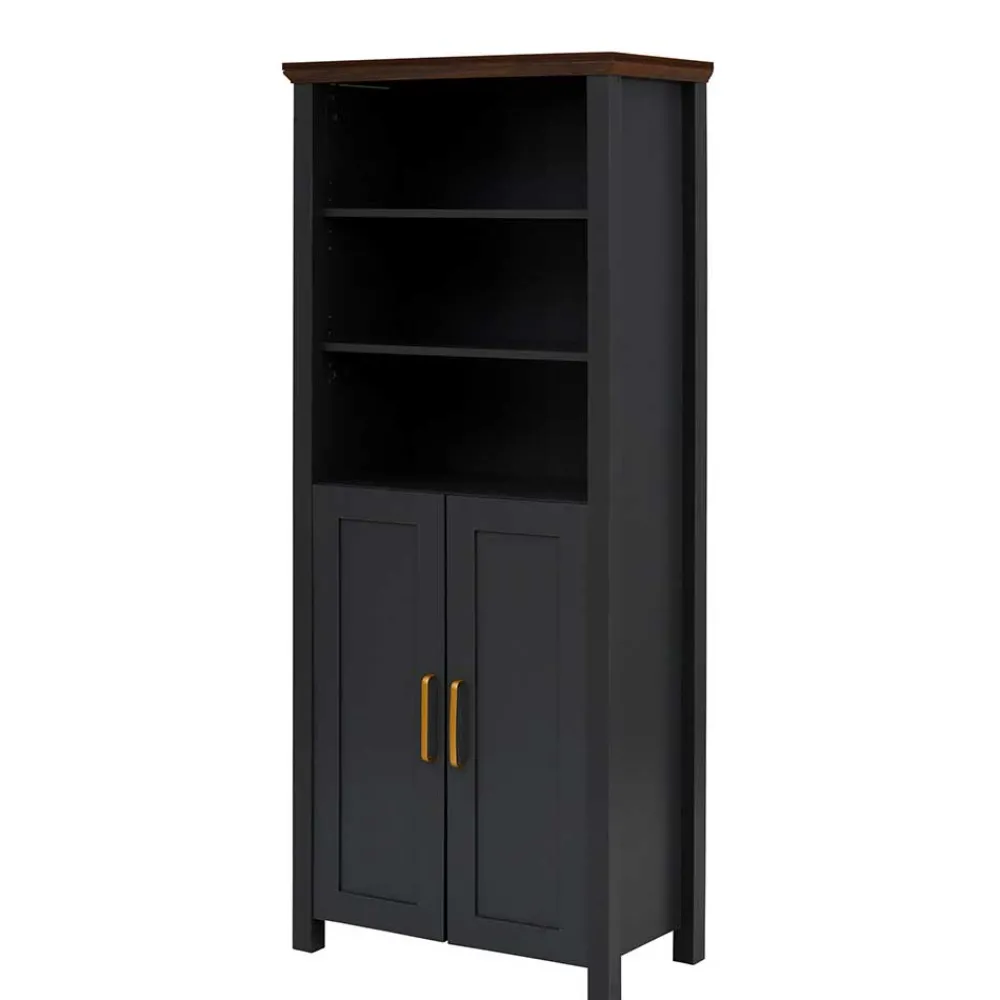 Discount Regalschrank Lysiena Regalschränke|Bücherregale