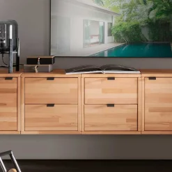 Discount Regalwürfel Sanuel Massivholzregale|Regalwürfel